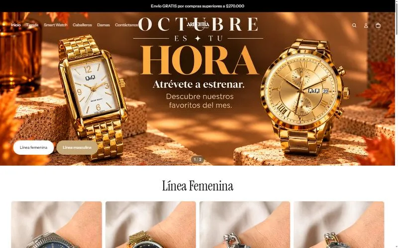 Web de Ardentia, hecha por Kustoom